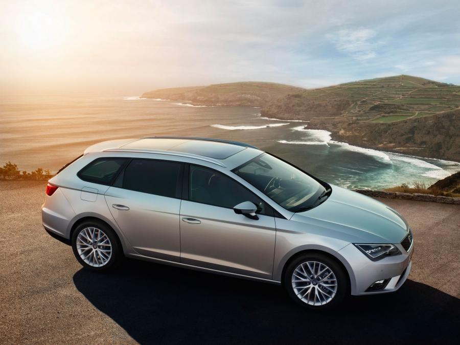  Seat Leon ST 2013 года  (фото 17 из 17)
